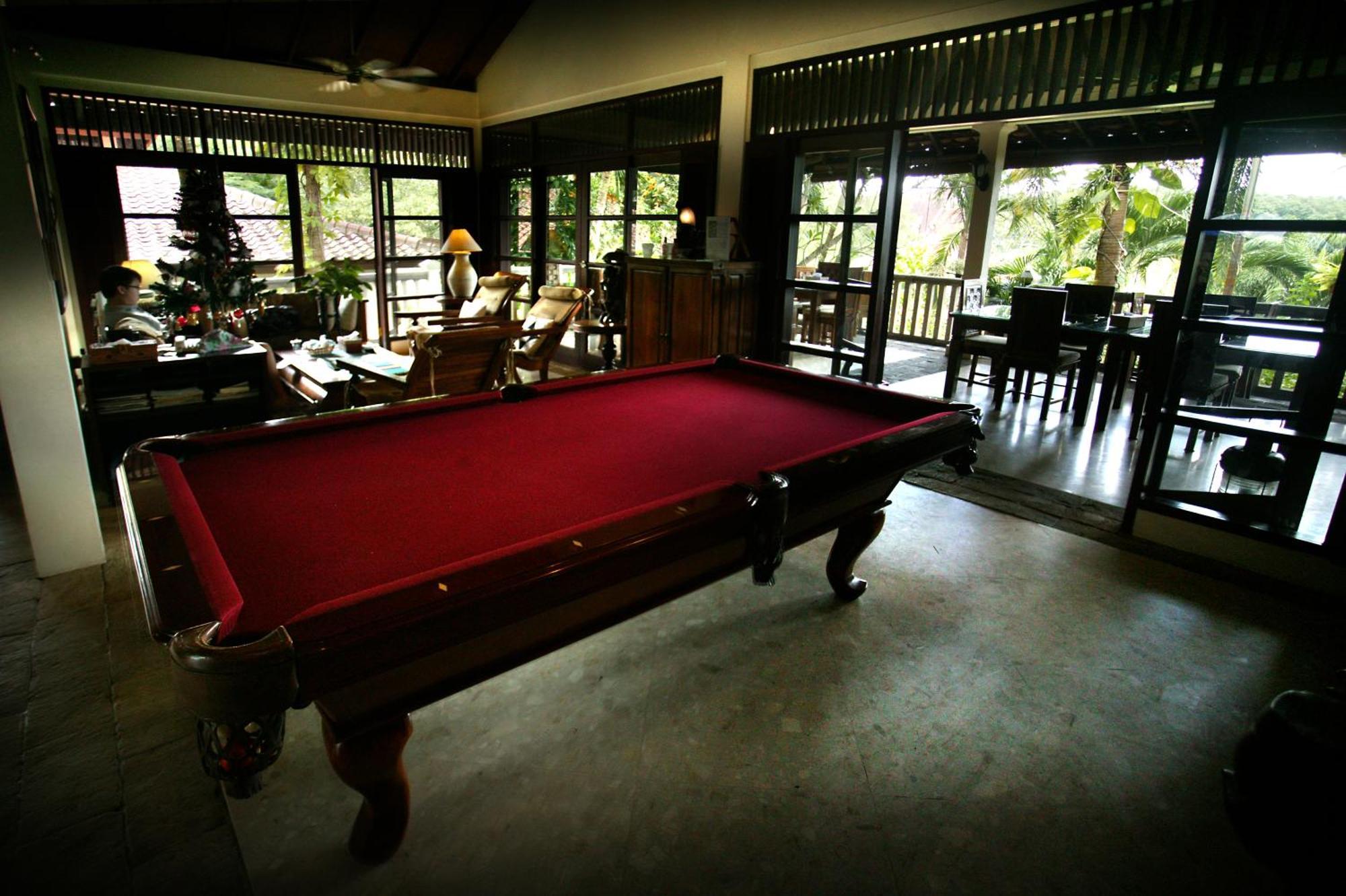 Tempat Senang Spa Resort&Restaurant Sekupang Bagian luar foto