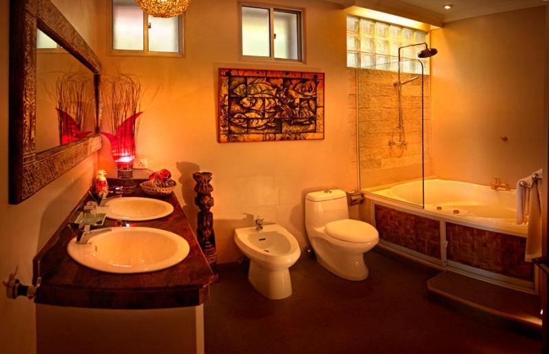 Tempat Senang Spa Resort&Restaurant Sekupang Bagian luar foto