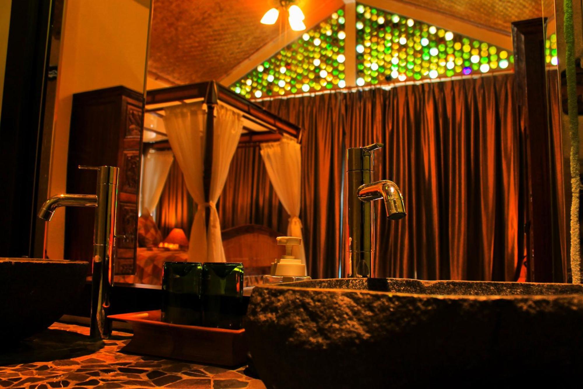 Tempat Senang Spa Resort&Restaurant Sekupang Bagian luar foto