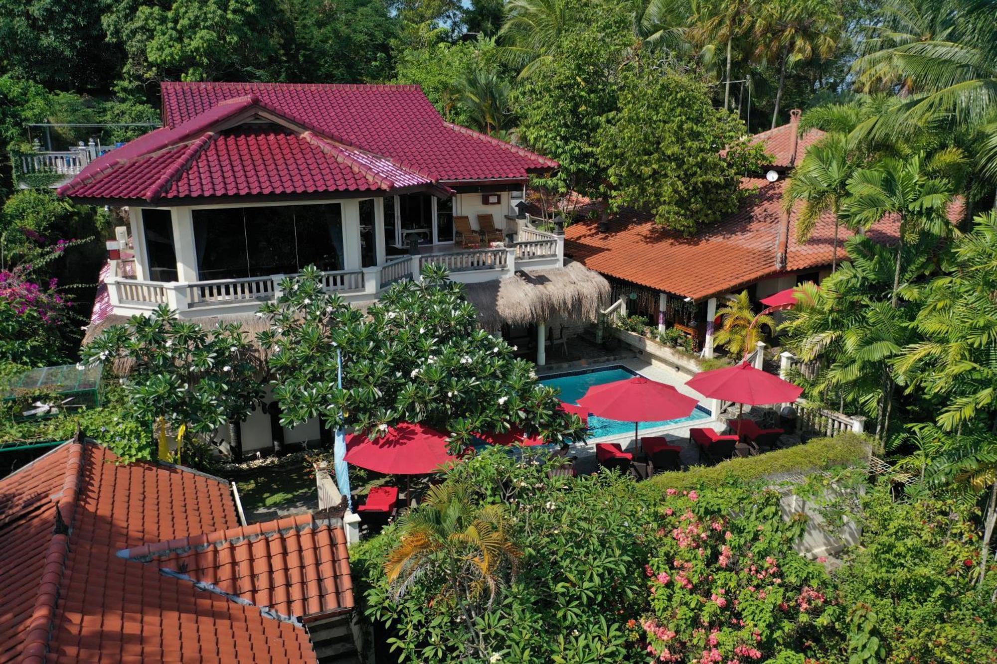 Tempat Senang Spa Resort&Restaurant Sekupang Bagian luar foto
