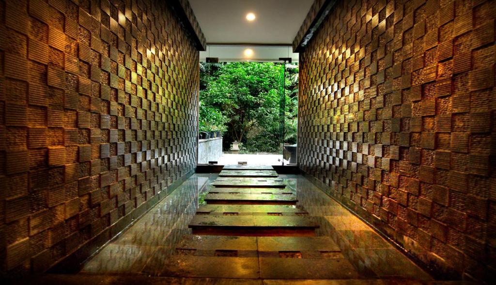 Tempat Senang Spa Resort&Restaurant Sekupang Bagian luar foto